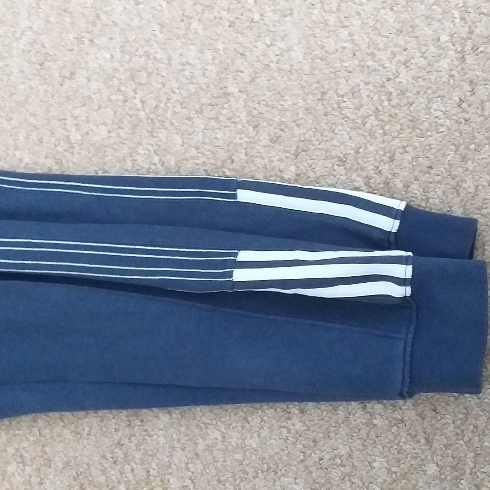Addidas Original's tapered cuffed Jogger Size M - Picture 5 of 8